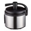 Appetite Automatic Pap Maker Deluxe with Auto Stir - Silver angle