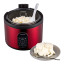 Appetite Automatic Pap Maker Deluxe with Auto Stir - Red angle with pap