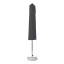 Cape Umbrellas Classic Mariner Umbrella - Charcoal Grey closed