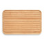 Brabantia Profile Wooden Chopping Board for Bread angle
