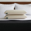 Malouf Green Z Zoned CBD Infused Pillow - Queen on the bed