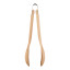 Legend Premium Beechwood Salad Server angle