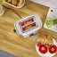 Severin 2 Slice Toaster with Bagel Function, 800W with bagels 