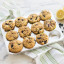 Nordic Ware Naturals 12-Cup Muffin Pan with muffins