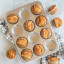 Nordic Ware Naturals 12-Cup Muffin Pan with muffins