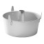 Nordic Ware 2 Piece Angel Food Pan with Removable Cone, 25cm