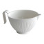 Nordic Ware Better Batter Bowl, 2.3L - White