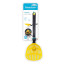 Dreamfarm Lestrain Dripless Sit-Up Scoop Strainer - Yellow packaging