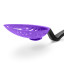 Dreamfarm Lestrain Dripless Sit-Up Scoop Strainer - Purple detail