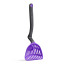 Dreamfarm Lestrain Dripless Sit-Up Scoop Strainer - Purple angle