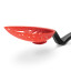 Dreamfarm Lestrain Dripless Sit-Up Scoop Strainer - Red detail