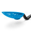 Dreamfarm Lestrain Dripless Sit-Up Scoop Strainer - Blue detail