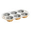 Nordic Ware Heritage Bundtlette Pan, 6 Cup angle