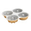 Nordic Ware Quartet Bundt Pan, 4-Cup angle