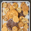 Nordic Ware Half Sheet with cookies