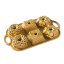 Nordic Ware Geo Bundtlette Pan, 6-Cups
