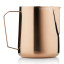 Barista & Co Pro Pitcher, 620ml - Rose Brass angle