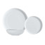 Maxwell & Williams Cashmere Mansion High Rim Dinner, Set of 12