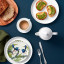 Maxwell & Williams Cashmere Mansion High Rim Dinner, Set of 12 on the table 