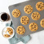 Nordic Ware Insulated Baking Sheet, 41cm with cookies