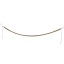 Ticket To The Moon Large Home Hammock - Olive Brown angle