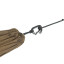 Ticket To The Moon Large Home Hammock - Olive Brown detail