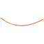 Ticket To The Moon Large Home Hammock - Terracotta Orange angle