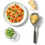 OXO Good Grips Pasta Scoop & Strainer