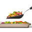 OXO Good Grips Sheet Pan Scoop