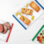 OXO Good Grips Everyday Cutting Board, Set of 3 on the kitchen counter