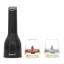 FinaMill Battery Operated Grinder with Pods - Midnight Black