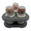 FinaMill Stackable Triangular Tray angle with finapods