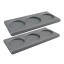 FinaMill Stackable Rectangle Spice Tray