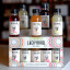 Luckybird Cocktail Mixers Gift, Set of 5 on a bar counter