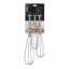 ChefAid Mini Whisks, Set of 3 packaging