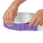 Wilton Bake Even Cake Strips for Round Cake Pans, Set of 2 on a cake pan