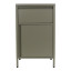 Popstrukt Bon Bon Buddy Side Table - Moss Grey angle