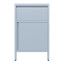 Popstrukt Bon Bon Buddy Side Table - Soft Blue angle