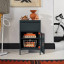 Popstrukt Bon Bon Buddy Side Table - Dark Flint