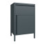 Popstrukt Bon Bon Buddy Side Table - Dark Flint