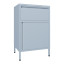 Popstrukt Bon Bon Buddy Side Table - Soft Blue