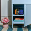 Popstrukt Bon Bon Double Locker - Soft Blue angle