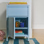 Popstrukt Bon Bon Double Locker - Soft Blue angle