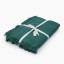 Yuppiechef Stonewashed Cotton Napkins, Set of 4 - Forest Green
