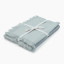Yuppiechef Stonewashed Cotton Napkins, Set of 4 - Light Grey