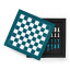 Printworks The Gambit Wood Chess angle
