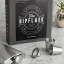 Printworks The Essentials Hip Flask Set on the table