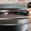 Everdure by Heston Blumenthal Kiln R-Series 2 Burner Pizza Oven - Graphite with a thermometer 