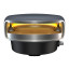 Everdure by Heston Blumenthal Kiln S-Series 1 Burner Pizza Oven - Graphite angle