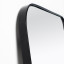 Native Decor Rounded Rectangular Full-Length Mirror - Black detail